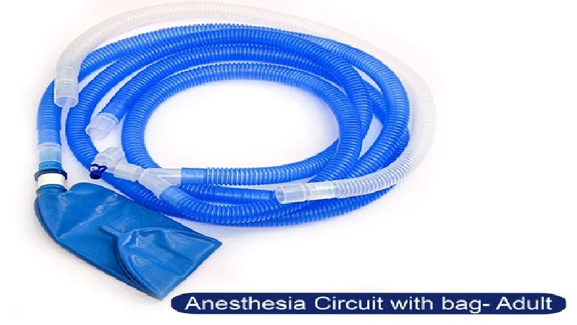Adult anesthesia circuit